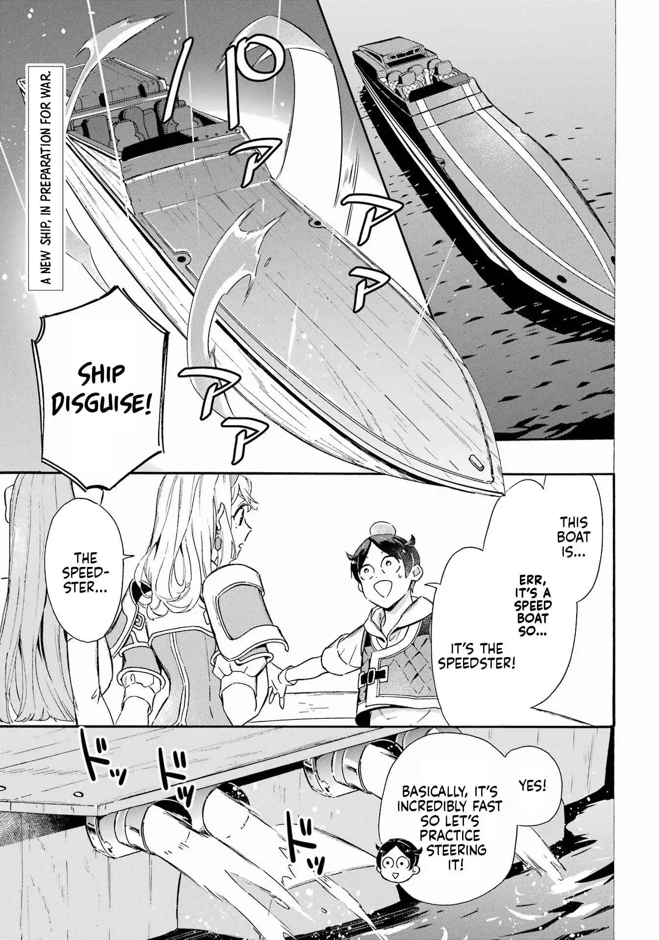 Striving For The Luxury Liner!! ~Get That Rich Isekai Life With A Ship Summoning Skill~ Chapter 31 2